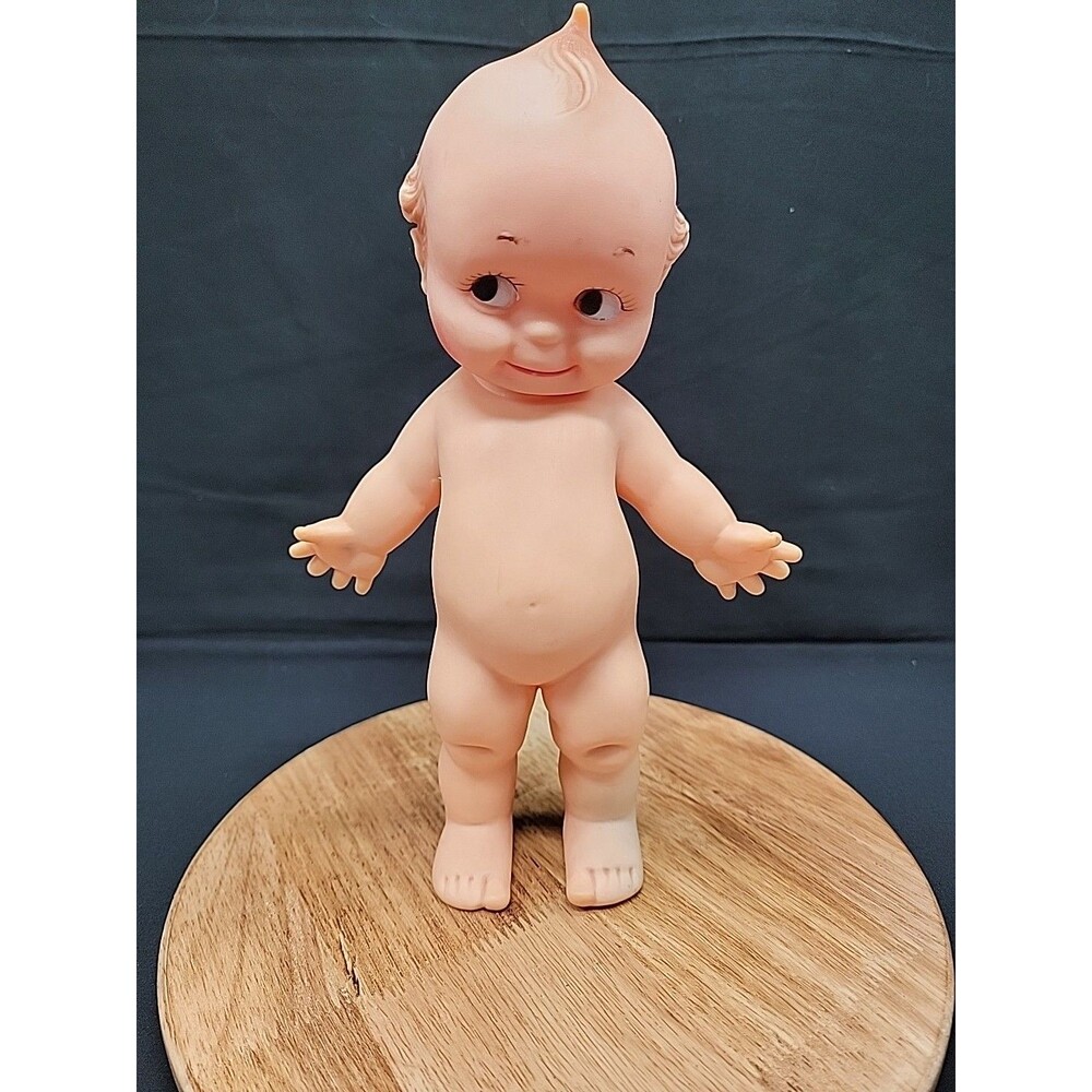 Vintage 1974 Vinyl Cameo KEWPIE DOLL Marked JLK Joseph L. Kallus 10"